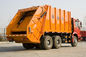 सुविधाजनक हाउ कचरा कॉम्पैक्टर ट्रक / स्वच्छता कचरा ट्रक मॉडल Qdz5250zysa