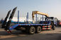 डीजल 6 × 4 कार्गो ट्रक घुड़सवार क्रेन, 12 टन एस ट्रक बिस्तर लिफ्ट क्रेन मॉडल SQ12SK3Q