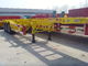 12 टन भारी शुल्क अर्ध ट्रेलरों / कार्गो कंटेनर ट्रेलर 28 टन समर्थन पैर के साथ
