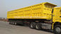 बॉक्स हेवी ड्यूटी चार एक्सेल ट्रेलर परिवहन मूल्यवान वस्तुओं के लिए 16 पहियों