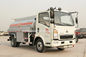हाउ 4 × 2 तेल टैंकर लॉरी / उच्च सुरक्षा लाइट ड्यूटी ईंधन परिवहन ट्रक 8280 केजीएस