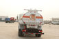 Sinotruk लाइट ड्यूटी वाणिज्यिक ट्रक / 4 × 2 ईंधन वितरण ट्रक 6 पहियों