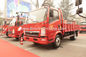 डीजल ईंधन प्रकार लाइट ड्यूटी वाणिज्यिक ट्रक, 8 टन लाइट टिपर ट्रक