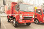 डीजल ईंधन प्रकार लाइट ड्यूटी वाणिज्यिक ट्रक, 8 टन लाइट टिपर ट्रक