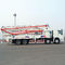 सिनोट्रुक हाउ कंक्रीट पंप ट्रक 21 मीटर लचीले और कुशल टेलीस्कोपिक बूम के साथ