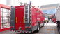 आग लगने या भूनिर्माण के लिए 6 पहियों बहु कार्यात्मक बचाव फायर ट्रक