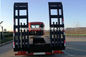 प्लेटफार्म के साथ 12 पहियों फ़्लैटबेड टो ट्रक ट्रक मलबे / भारी शुल्क वाणिज्यिक ट्रक
