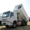 6x4 18M3-20M3 हैवी ड्यूटी डंप ट्रक Sinotruk Howo7 टिपर मॉडल 40-50T के लिए