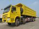 विश्वसनीय खनन डंप ट्रक फ्रंट लिफ्टिंग डंप ट्रक 32 टन लोड डीजल ईंधन प्रकार