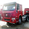 ZZ4187N3617A प्राइम मोवर ट्रक हाउ 4x2 यूरो 2 371 एचपी ट्रैक्टर ट्रक