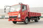 ZZ1047E2815B180 लाइट ड्यूटी कमर्शियल ट्रक HOWO 4X2 लाइट कार्गो ट्रक यूरो II 120hp