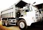 SINOTRUK HOWO 6 * 4 371HP खनन डंप ट्रक 70 टन निर्माण व्यवसाय के लिए लोड