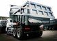 SINOTRUK HOWO 6 * 4 371HP खनन डंप ट्रक 70 टन निर्माण व्यवसाय के लिए लोड