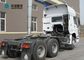 सिंकोटूक हाउ 6X4 371 एचपी प्राइम मोवर ट्रक ट्रैक्टर हेड ट्रक 2 बंकरों के साथ