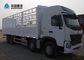 800 मिमी बाड़ के साथ ए 7 हेवी कार्गो ट्रक / हाउ ट्रैक्टर ट्रक एसटी 16 ड्राइव एक्सेल