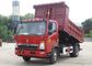 मौसम प्रतिरोध भारी शुल्क डंप ट्रक SINOTRUK 4 × 2 120HP डंप ट्रक