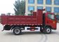 मौसम प्रतिरोध भारी शुल्क डंप ट्रक SINOTRUK 4 × 2 120HP डंप ट्रक