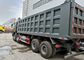 भारी उपकरण डंप ट्रक / स्वचालित डंप ट्रक यूरो 2 मानक 30 सीबीएम