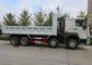 भारी शुल्क 8 एक्स 4 टिपर ट्रक क्यू 345 सामग्री, 50 टन डंप ट्रक लोड हो रहा है
