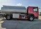 10 टन 4 * 2 लाइट ड्यूटी डंप ट्रक, उच्च सुरक्षा के साथ डीजल ईंधन वितरण ट्रक