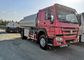 10 टन 4 * 2 लाइट ड्यूटी डंप ट्रक, उच्च सुरक्षा के साथ डीजल ईंधन वितरण ट्रक