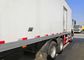 फिलीपींस के लिए हेवी ड्यूटी वाणिज्यिक 20T प्रशीतित बॉक्स ट्रक प्रशीतित ट्रक