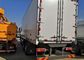 फिलीपींस के लिए हेवी ड्यूटी वाणिज्यिक 20T प्रशीतित बॉक्स ट्रक प्रशीतित ट्रक