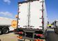 मांस और खाद्य पदार्थ परिवहन के लिए प्रशीतित 10 पहियों यूरो ट्रक 2 हैवी कार्गो
