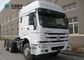 6x4 10 टायर टो 50T यूरो 2 सिनोट्रुक हॉव ट्रैक्टर ट्रक एलएचडी 371hp Zz4257s3241v
