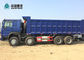 यूरो 2 371 एचपी हेवी लोड ट्रक 8x4 12 टायर फ्रंट लिफ्टिंग हाउ टिपर ट्रक