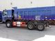 प्रसिद्ध सिनोट्रुक हाउ 6 * 4 डंप ट्रक, डीजल ईंधन प्रकार भारी वाणिज्यिक ट्रक