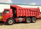 420 एचपी 6x4 70 टन बड़े खनन डंप ट्रक हैवी ड्यूटी होवो ZZ5707V3840CJ