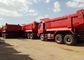 420 एचपी 6x4 70 टन बड़े खनन डंप ट्रक हैवी ड्यूटी होवो ZZ5707V3840CJ