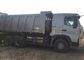 12 टायर, 1 वर्ष की वारंटी के साथ 8X4 371HP 60 टन हैवी स्पेक डंप ट्रक
