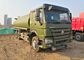सेना के उपयोग के लिए 15CBM ईंधन तेल टैंकर ट्रक 336HP, ईंधन तेल वितरण ट्रक