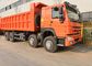 SINOTRUK हैवी ड्यूटी डंप ट्रक, 8x4 टिपर ट्रक सरल और आसान संचालन
