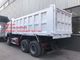 सफेद रंग Sinotruk Howo7 हैवी ड्यूटी डंप ट्रक, 10 व्हीलर 20 टन 6x4 टिपर ट्रक