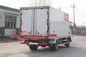 मांस और दूध परिवहन के लिए Sinotruk Howo7 10T फ्रिज फ्रीजर ट्रक 4x2