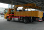 सिनोट्रुक होवो 4x2 क्रेन घुड़सवार ट्रक, 5-10 टन एक्ससीएमजी दूरबीन बूम क्रेन