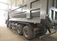 आईएसओ PASSED SINOTRUK HOWO 8x4 डंप ट्रक कंस्ट्रक्शन इंटरनेशनल डंप ट्रक रियर डंप ट्रक