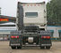सफेद SINOTRUK HOWO 4X2 प्राइम मूवर ट्रक ट्रैक्टर हेड 336HP ZZ4257S2424VV
