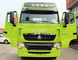 420HP प्राइम मूवर ट्रेलर, ट्रैक्टर ट्रेलर ट्रक 20-60 टन लोडिंग क्षमता