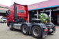 336 एचपी प्राइम मूवर ट्रक, ट्रैक्टर हेड ट्रक अनलोडिंग और परिवहन अयस्क