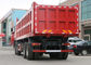 12 व्हील आईएसओ सीसीसी हैवी ड्यूटी डंप ट्रक SINOTRUK HOWO 8X4 यूरो II स्टैंडर्ड