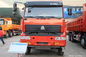 टी मॉडल वेंट्रल लिफ्ट / फ्रंट लिफ्ट मिनी डंप ट्रक SINOTRUK STEYR 8 बाय 4 यूरो II मानक