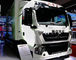 SINOTRUK HOWO 4X2 290HP कार्गो परिवहन ट्रक 8-20 टन यूरो II उत्सर्जन मानक
