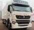 ZZ1317M4661V SINOTRUK HOWO कार्गो डिलीवरी ट्रक 8X4 371hp हर्ष पर्यावरण के लिए