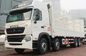 ZZ1317M4661V SINOTRUK HOWO कार्गो डिलीवरी ट्रक 8X4 371hp हर्ष पर्यावरण के लिए