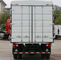 SINOTRUK 4x4 कार्गो ट्रक 380hp 40 टन क्षमता के साथ HW76 हाई डेक कैब