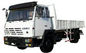 डीजल SINOTRUK STEYR यूरो ट्रक हैवी कार्गो 4X2 6 व्हील 20T क्षमता के लिए